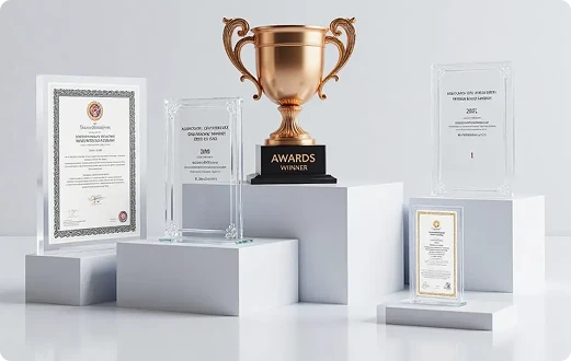 Certificados de malla de alambre de tejido liso