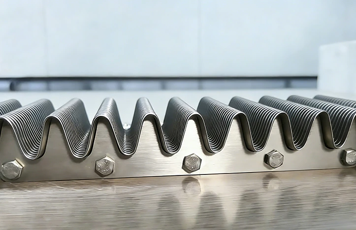 Fabricaci&oacute;n de precisi&oacute;n decodificada: avances en la tecnolog&iacute;a de proceso completa de elementos filtrantes plisados de acero inoxidable