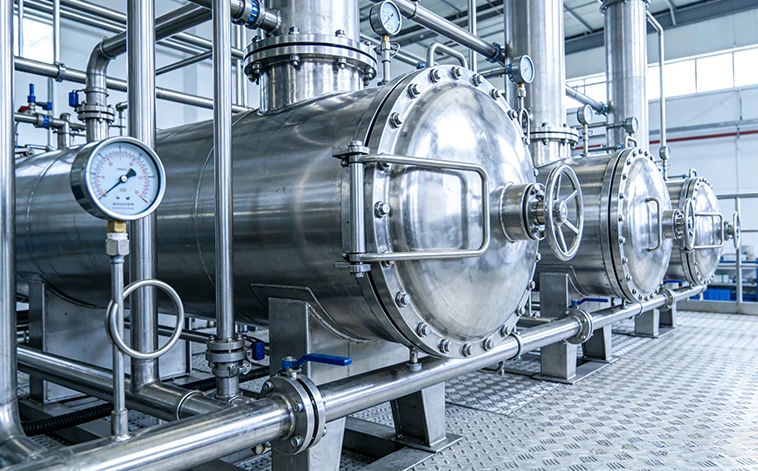 Industria Coreana de bater&iacute;as de litio - Proyecto de filtraci&oacute;n de precisi&oacute;n de electrolitos