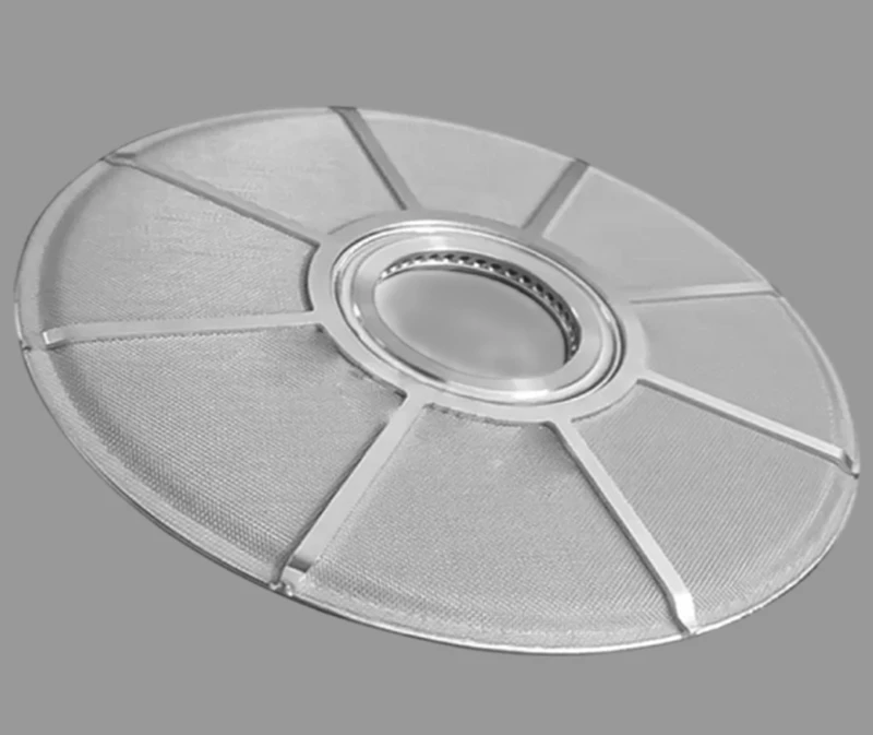 Filtro de disco de hoja