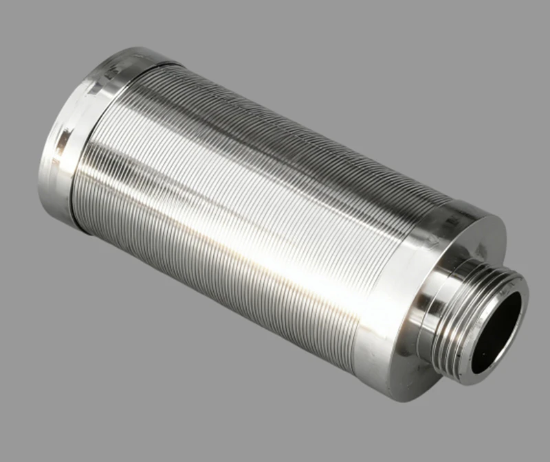 Filtro de alambre de cu&ntilde;a