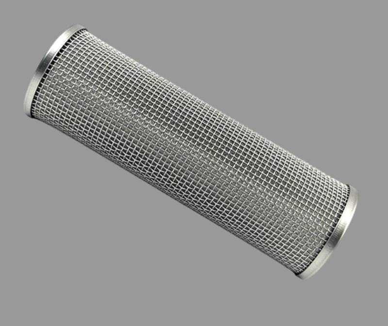Filtro de malla cil&iacute;ndrico