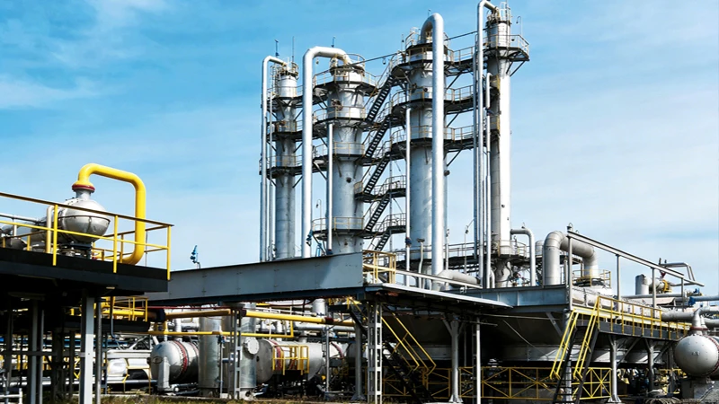 Industria qu&iacute;mica
