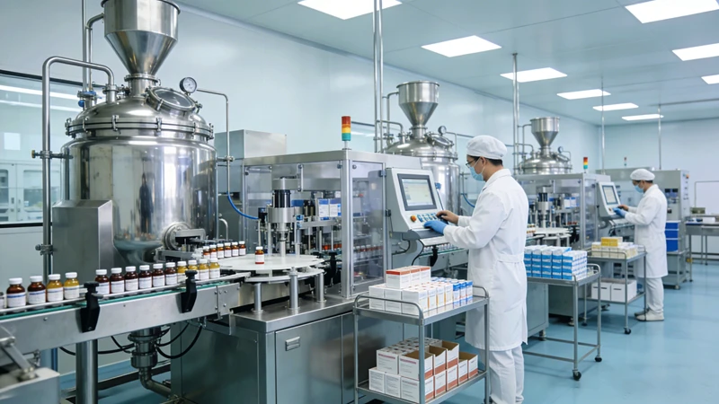 Fabricaci&oacute;n farmac&eacute;utica