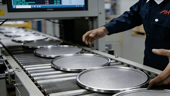 Inspecci&oacute;n del producto terminado