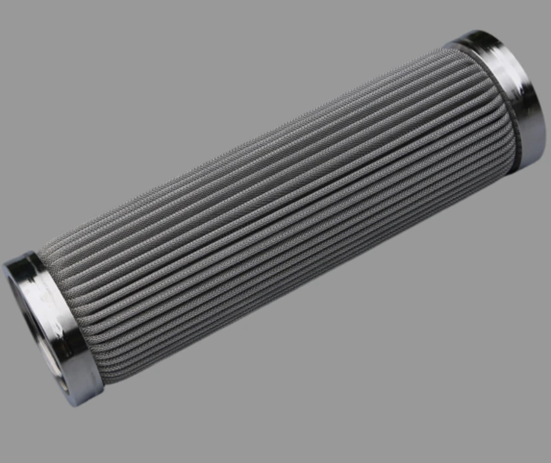 Cartucho de filtro plisado de acero inoxidable