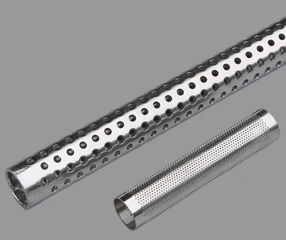 Tubo de metal perforado OEM