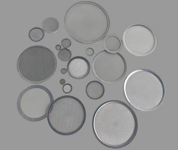 Discos de filtro de malla de alambre OEM