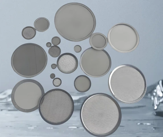 Discos de filtro de malla de alambre OEM