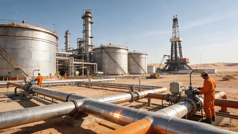 Industria petroqu&iacute;mica