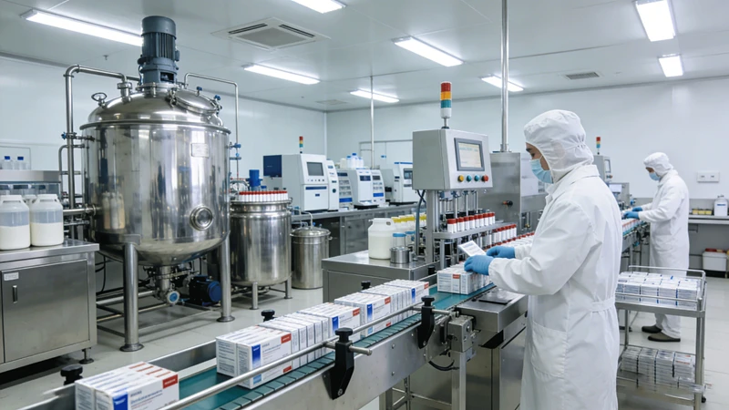 Fabricaci&oacute;n farmac&eacute;utica