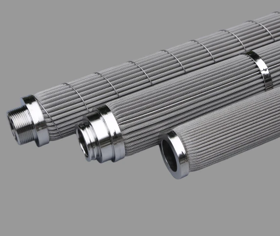 Cartucho de filtro plisado de metal OEM