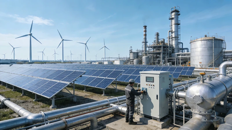 Energ&iacute;a y protecci&oacute;n del medio ambiente