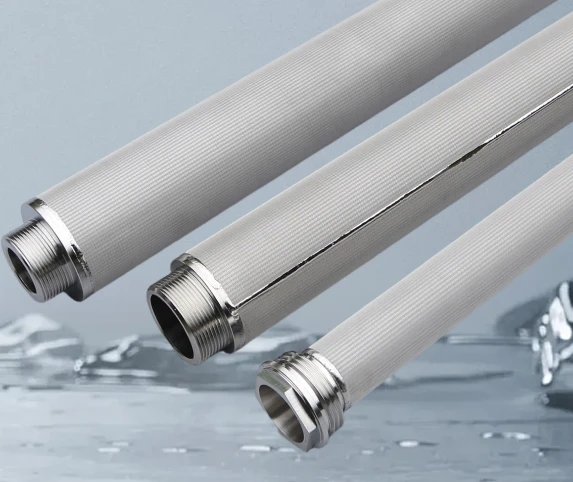 Elementos filtrantes sinterizados de metal OEM