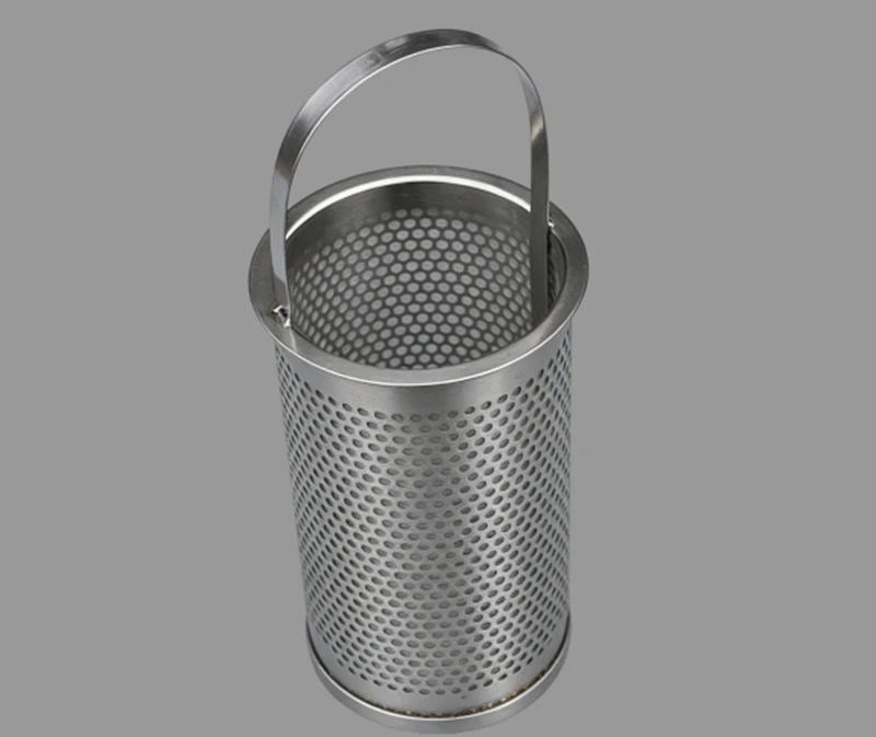Cestas de filtro de acero inoxidable