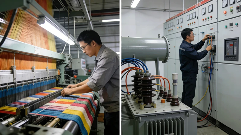 Textil y energ&iacute;a
