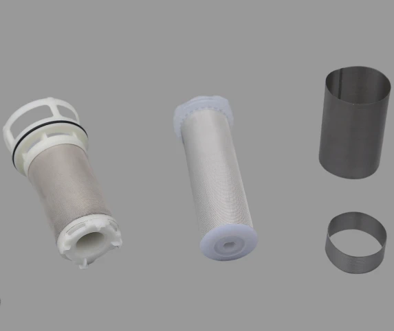 Prefiltro de acero inoxidable OEM