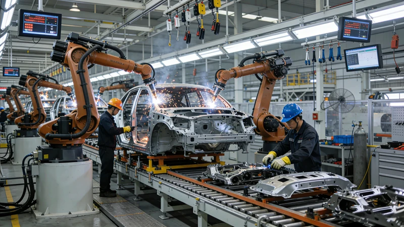 Industria automotriz