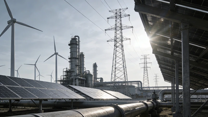 Sector energ&eacute;tico
