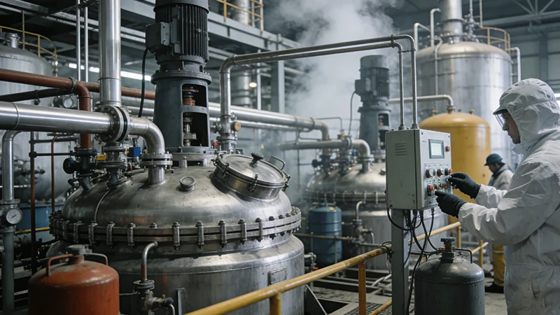 Industria qu&iacute;mica
