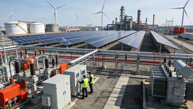 Sector energ&eacute;tico