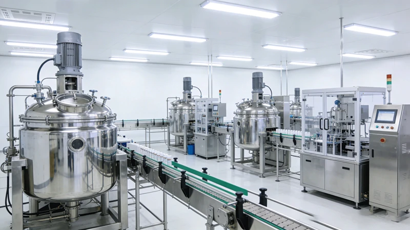 Producci&oacute;n farmac&eacute;utica