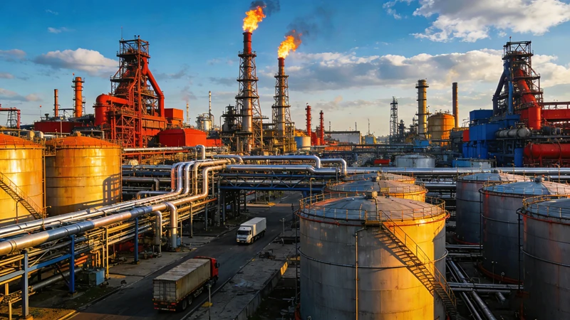 industria petrolera