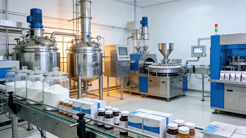 Fabricaci&oacute;n farmac&eacute;utica