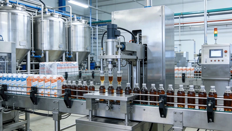 Producci&oacute;n de alimentos y bebidas
