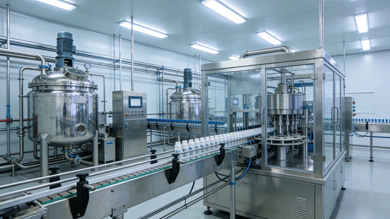 Fabricaci&oacute;n farmac&eacute;utica