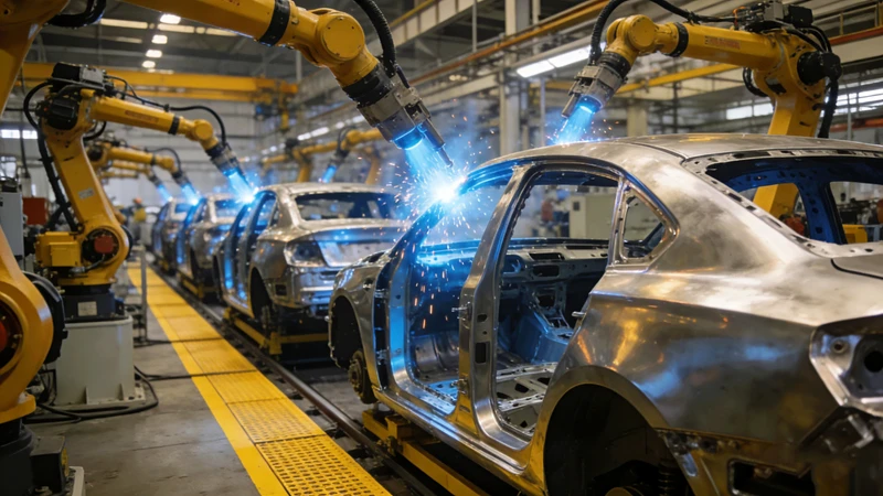Industria automotriz