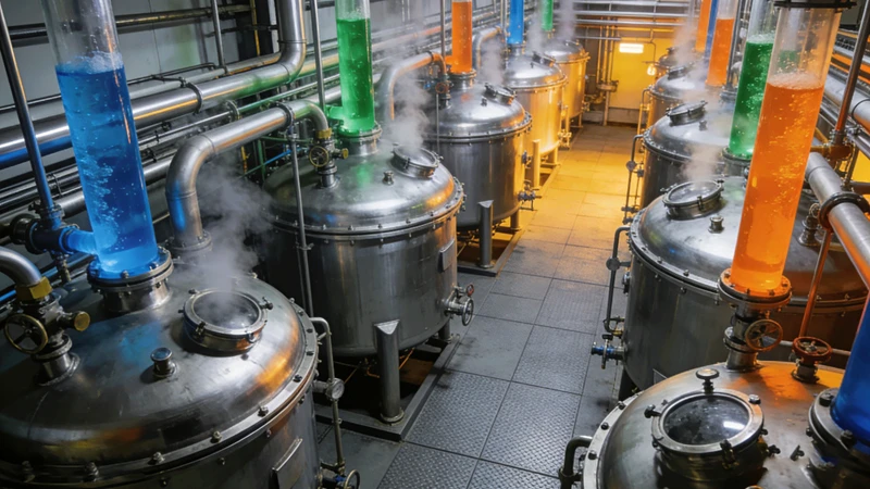 Industria qu&iacute;mica