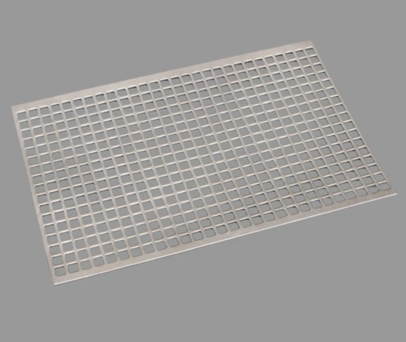 Metal perforado